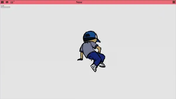 How can we dynamically control frame-by-frame animations using game interactions?